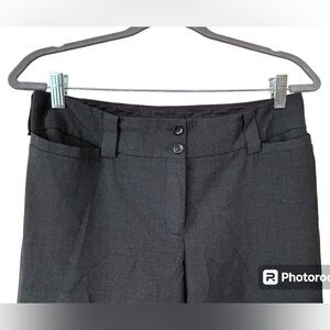 Express Correspondent Dress Pant / Trousers / slacks /size 6 / dark grey / black